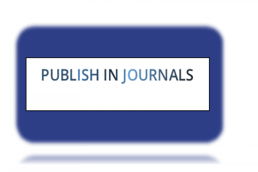 PUBLISH IN JOURNALS